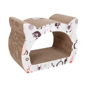 Tiragraffi Divanetto Forma di Gatto Nobleza