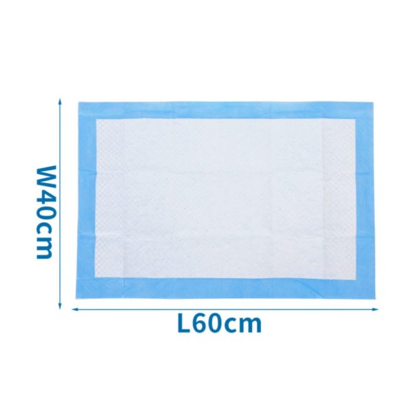 Tappetini Igienici Assorbenti per Animali 40 x 60 cm 50 pz - immagine 2