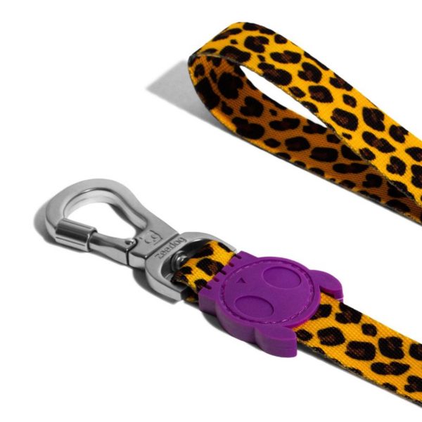 Zee.Dog Guinzaglio Honey per Cani - Gancio di chiusura e maniglia