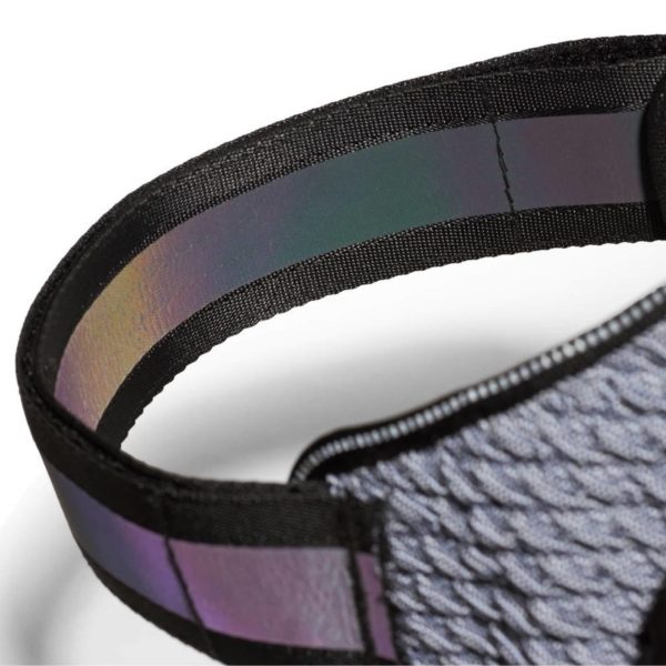 Zee.Dog Pettorina con Maniglia Urban per Cani - Fascia riflettente