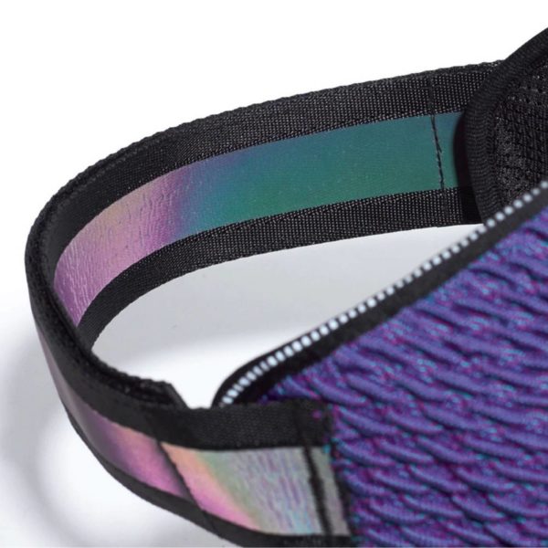 Zee.Dog Pettorina con Maniglia Wicked per Cani - Fascia riflettente