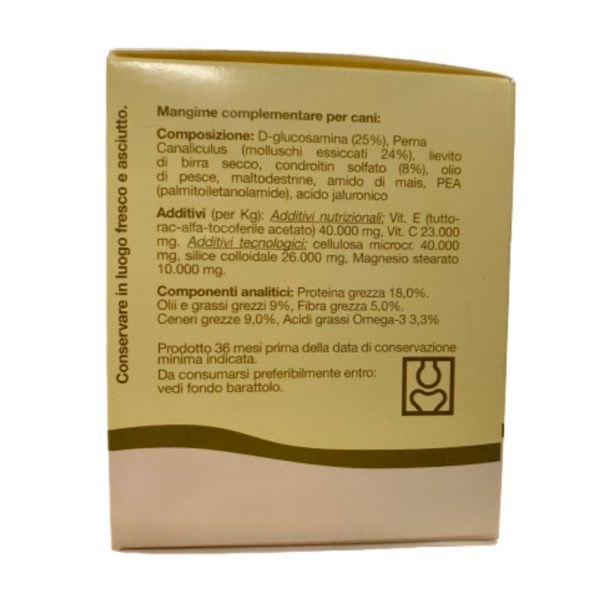 Toto Superartro Integratore per Cani 60 Compresse