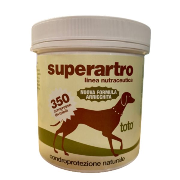 Toto Superartro - Integratore Naturale per Articolazioni Cani - immagine 2