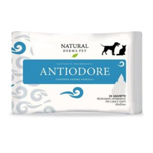 Derbe Salviettine Antiodore per Cani Gatti e Cuccioli