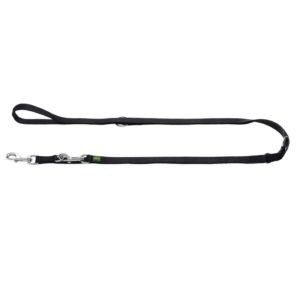 Hunter Guinzaglio Extra Long in Nylon per Cani 20/300 - Nero