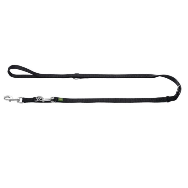 Hunter Guinzaglio Extra Long in Nylon per Cani 20/300 - Nero