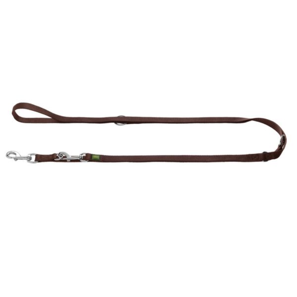 Hunter Guinzaglio Extra Long in Nylon per Cani 20/300 - Marrone