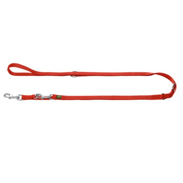 Hunter Guinzaglio Extra Long in Nylon per Cani 20/300 - Rosso