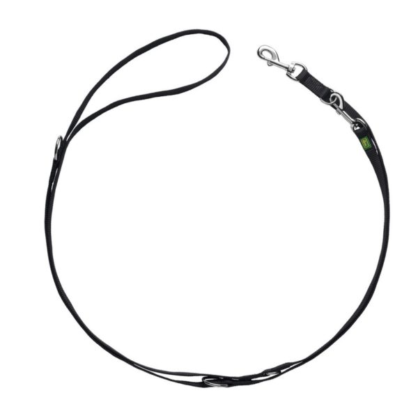 Hunter Guinzaglio Extra Long in Nylon per Cani 20/300 - Nero