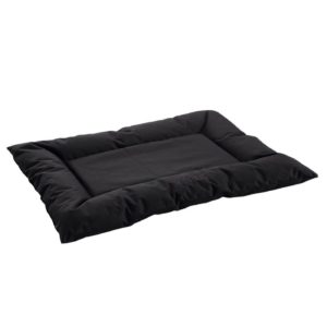 Hunter Cuscino Letto Antibatterico per Cani Gent Nero 100 x 70 cm