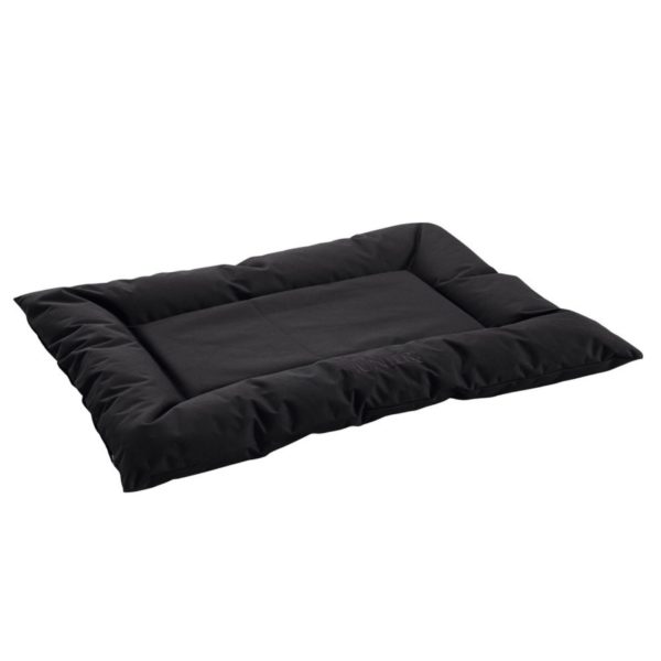 Hunter Cuscino Letto Antibatterico per Cani Gent Nero 100 x 70 cm