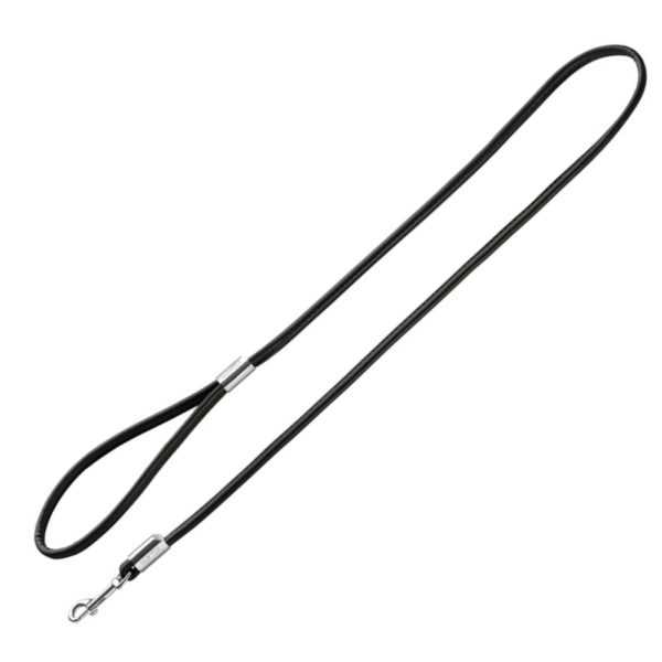 HUNTER GUINZAGLIO MODERN ART ROUND & SOFT PETIT NERO