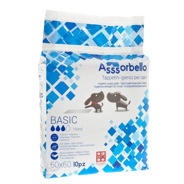 Ferribiella Assorbello Basic 60x60cm 10pz