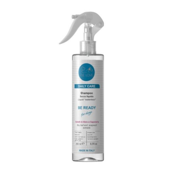 Be Love Shampoo a Secco Liquido Spray Be Ready per Cani 250ml