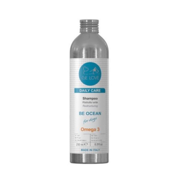 Be Love Shampoo Be Ocean Omega 3 Ristrutturante per Cani 250ml
