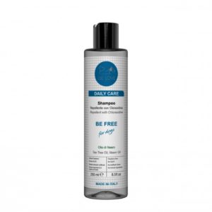 Be Love Shampoo Be Free Antiparassitario con Clorexidina per Cani 250ml