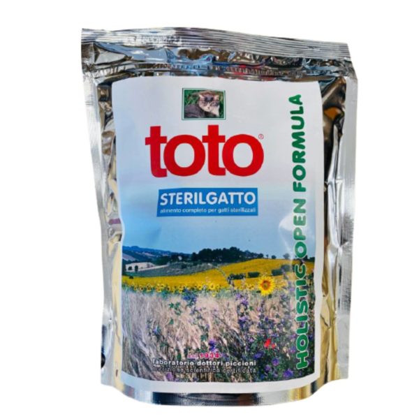 4Kg Toto Holistic Open Formula Sterilgatto per Gatti