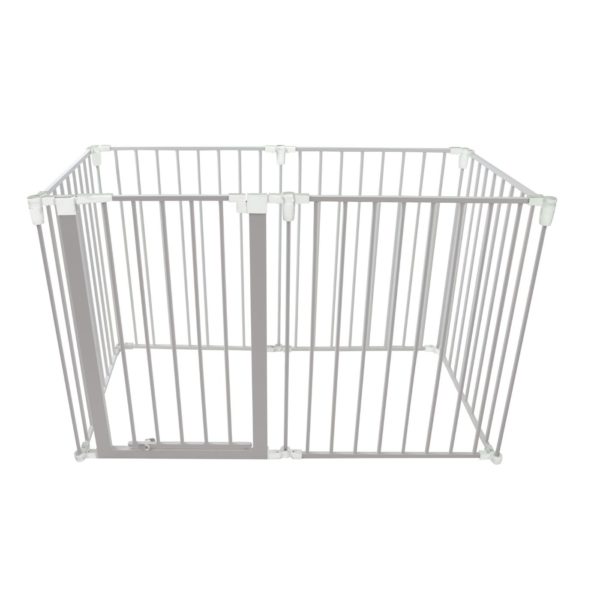 Recinto+Cancello L.58cm-H.76CM X6pz - Forma rettangolare