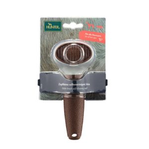 Hunter Cardatore Autopulente 16 cm Small per Cani e Gatti - Confezione
