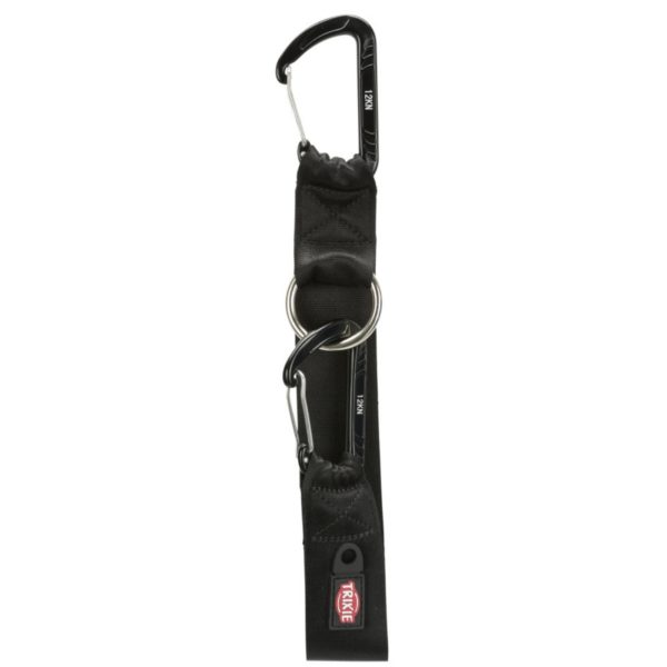 Trixie Manigliotto Universale 30cm/38mm per Auto Nero - Dettaglio