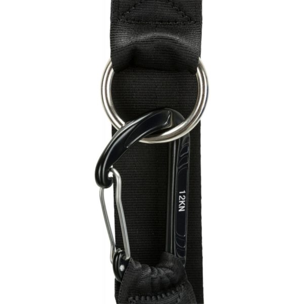 Trixie Manigliotto Universale 30cm/38mm per Auto Nero - Fissaggio