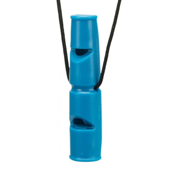 Trixie Fischietto Doppio Tono 7,5cm Colori Assortiti