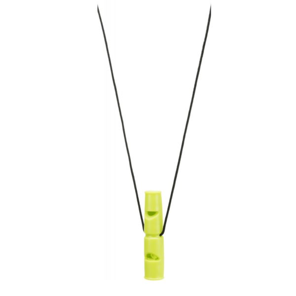 Trixie Fischietto Doppio Tono 7,5cm Colori Assorti - Giallo