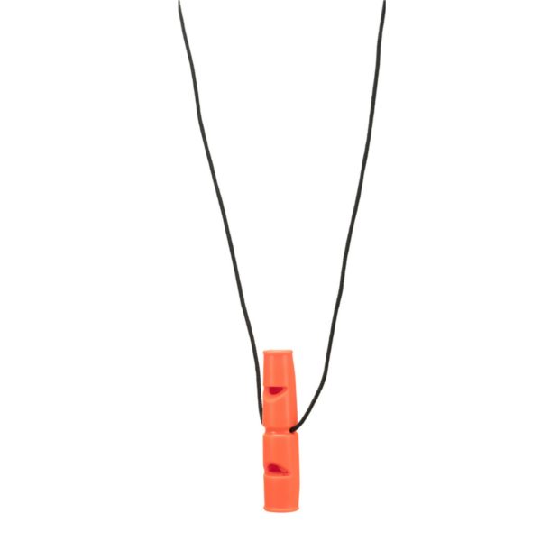 Trixie Fischietto Doppio Tono 7,5cm Colori Assorti - Rosa