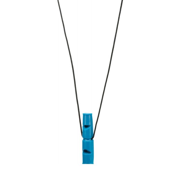 Trixie Fischietto Doppio Tono 7,5cm Colori Assorti - Blu