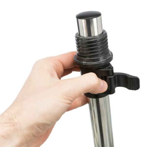 Trixie Bar Alzaciotole per Cani in Melamina/Acciaio Inox 2x1,6L/d.21cm - Apertura leva