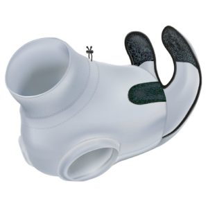 Trixie Body Protettivo Grigio per Gatti