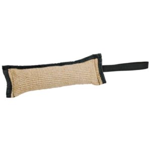 Trixie Training Dummy Bombato da Mordere per Cani in Juta 29x9cm