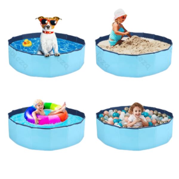 Piscina Pieghevole per Animali Domestici - Possibili utilizzi