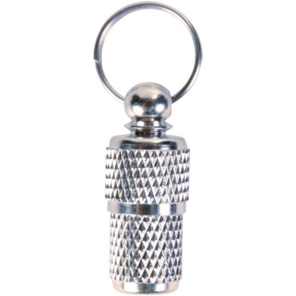 Trixie Porta Indirizzo in Metallo Cromato per Cani - Prodotto
