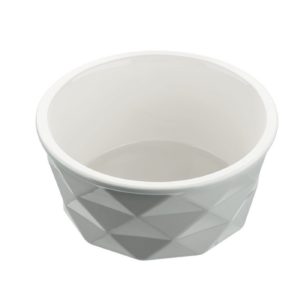 Hunter Ciotola in Ceramica Eiby per Animali Grigia