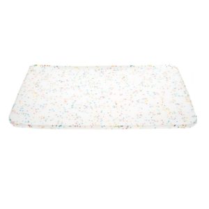 Ferribiella Tappetino Sottociotole Confetti in Silicone 42x30x1cm