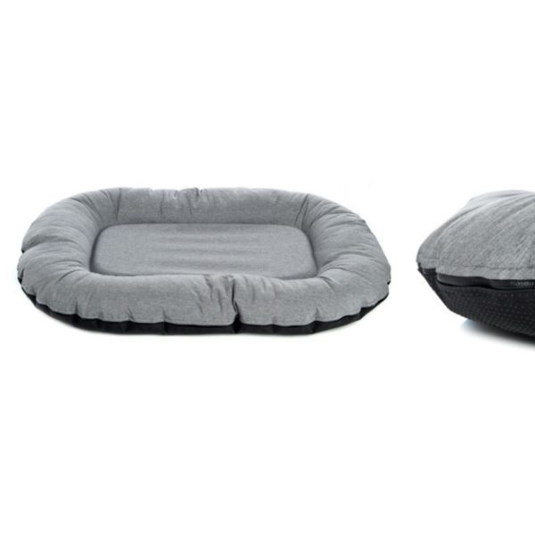 Ferribiella Cuscinone per Cani Elegance Grigio - immagine 2