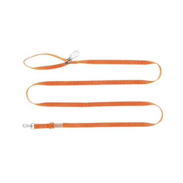 Haqihana Guinzaglio in Nylon Carrot - Misura 2mt