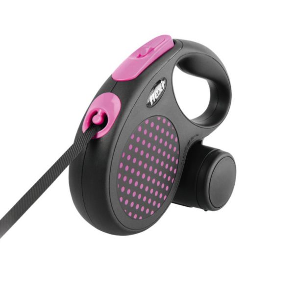 Flexi Vario Multi Box 7xd.5cm Nero - Attacco al guinzaglio