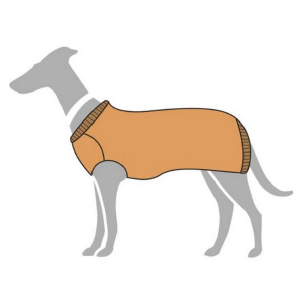 Hunter Maglioncino Pullover per Cani MALMÖ Beige - Vestibilità