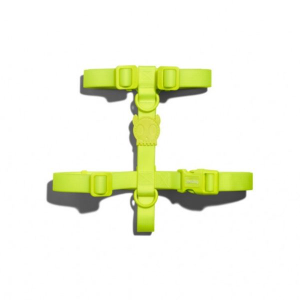 Zee.Dog Pettorina H Linea Neopro Lime - Panoramica