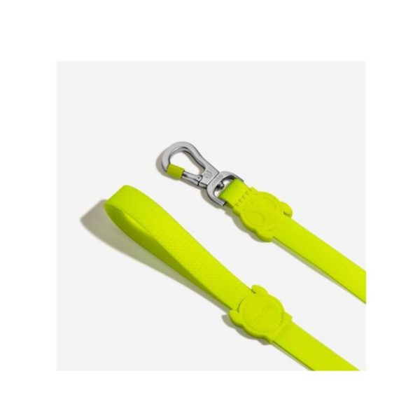 Zee.Dog Guinzaglio Fisso Linea Neopro Lime - Dettaglio