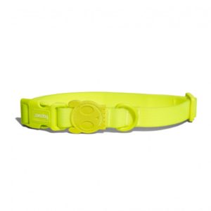Zee.Dog Collare per Cani Regolabile Linea Neopro Lime