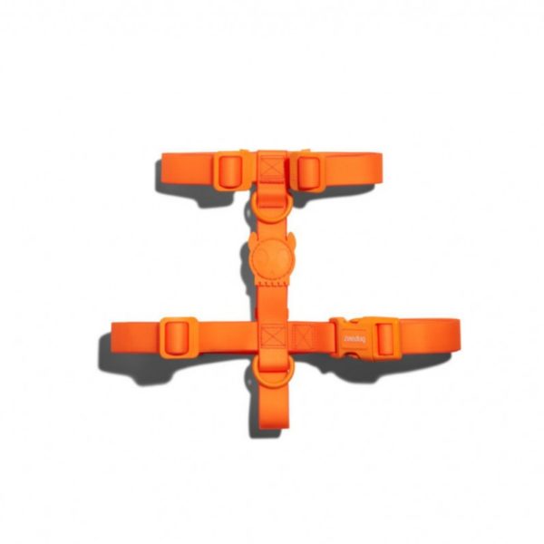 Zee.Dog Pettorina H Linea Neopro Tangerine - Panoramica