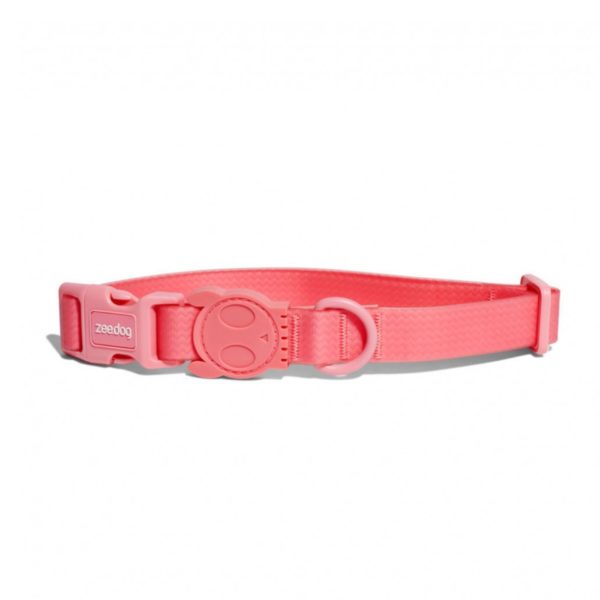Zee.Dog Collare per Cani Regolabile Linea Neopro Bubblegum