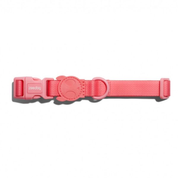 Zee.Dog Collare per Cani Regolabile Linea Neopro Bubblegum - Panoramica