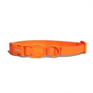 Zee.Dog Collare per Cani Regolabile Linea Neopro Tangerine