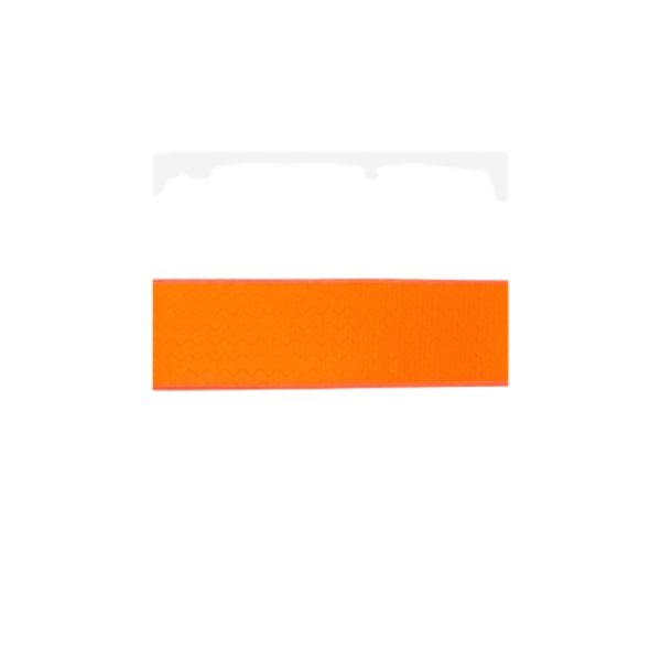 Zee.Dog Collare per Cani Regolabile Linea Neopro Tangerine - Realizzato in poliestere ricoperto con uno strato di neoprene per renderlo completamente impermeabile