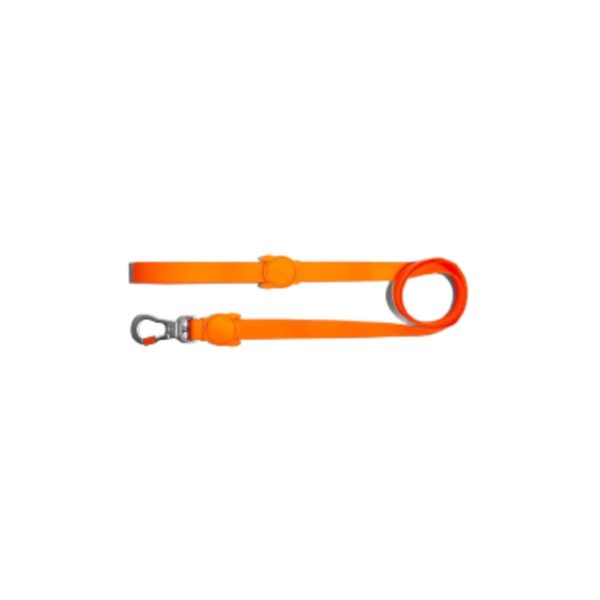 Zee.Dog Guinzaglio Fisso Linea Neopro Tangerine