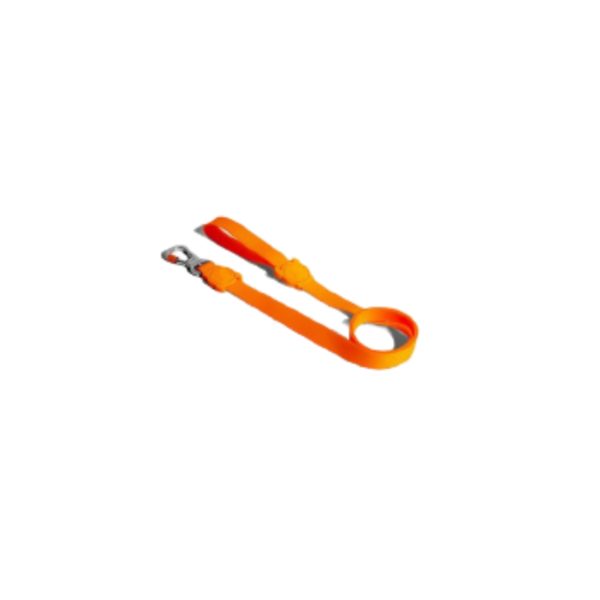 Zee.Dog Guinzaglio Fisso Linea Neopro Tangerine - Panoramica